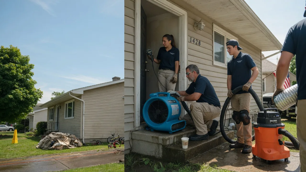 Water Damage Restoration in Gardners, PA near me